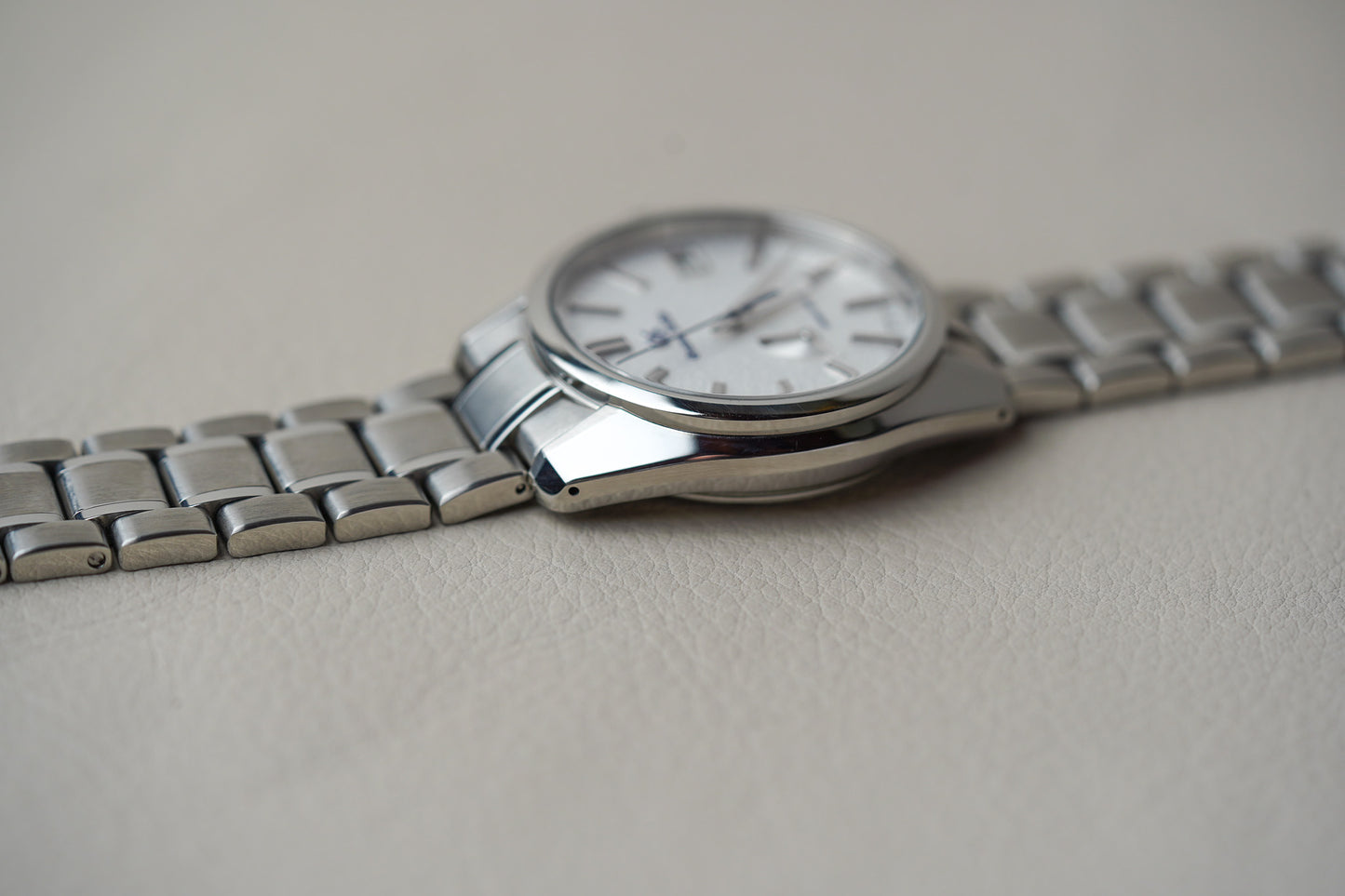 Grand Seiko SBGA459 'Blizzard' 190th Anniversary Takashimaya