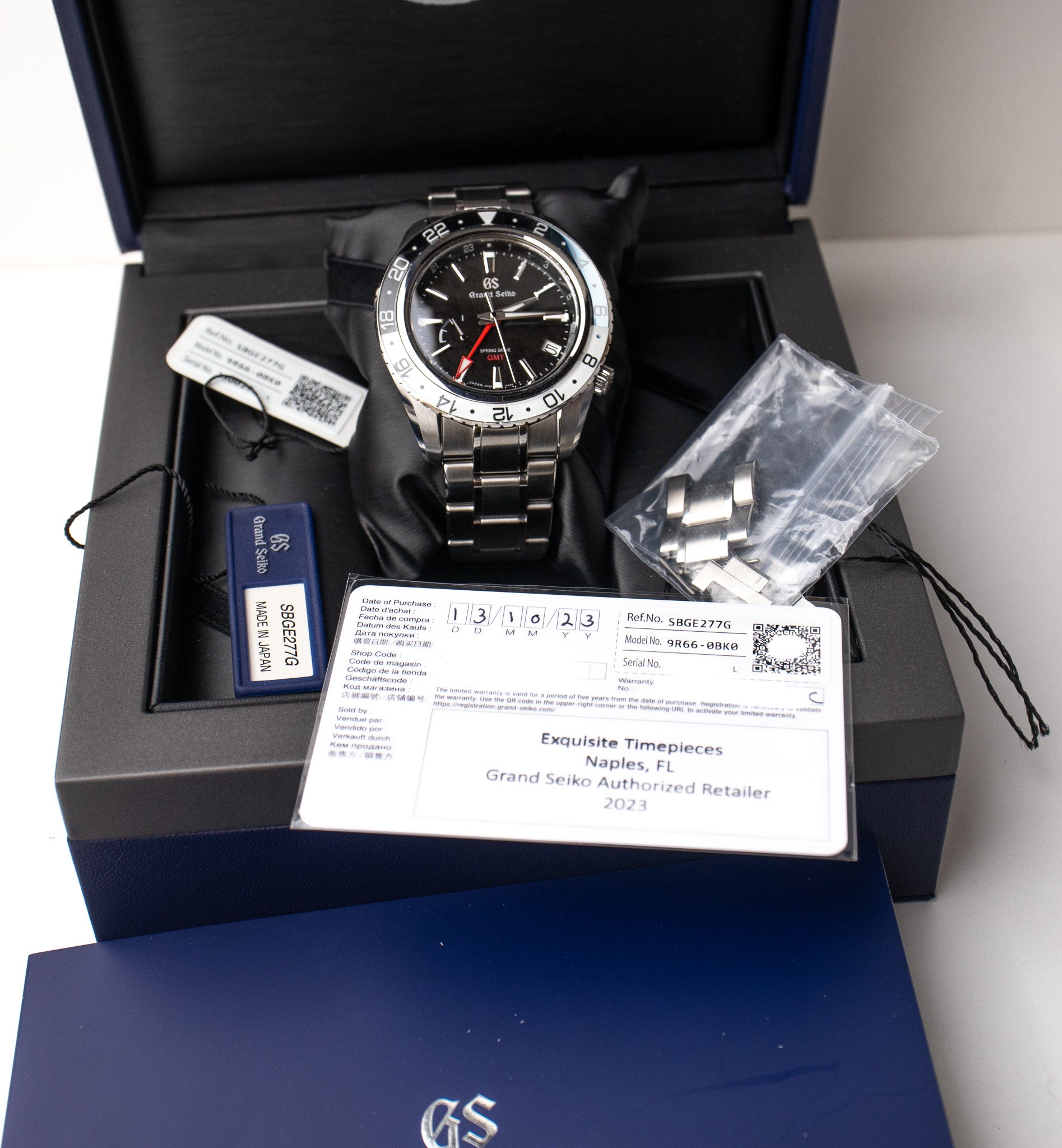 Grand Seiko SBGE277 – Belmont Watches