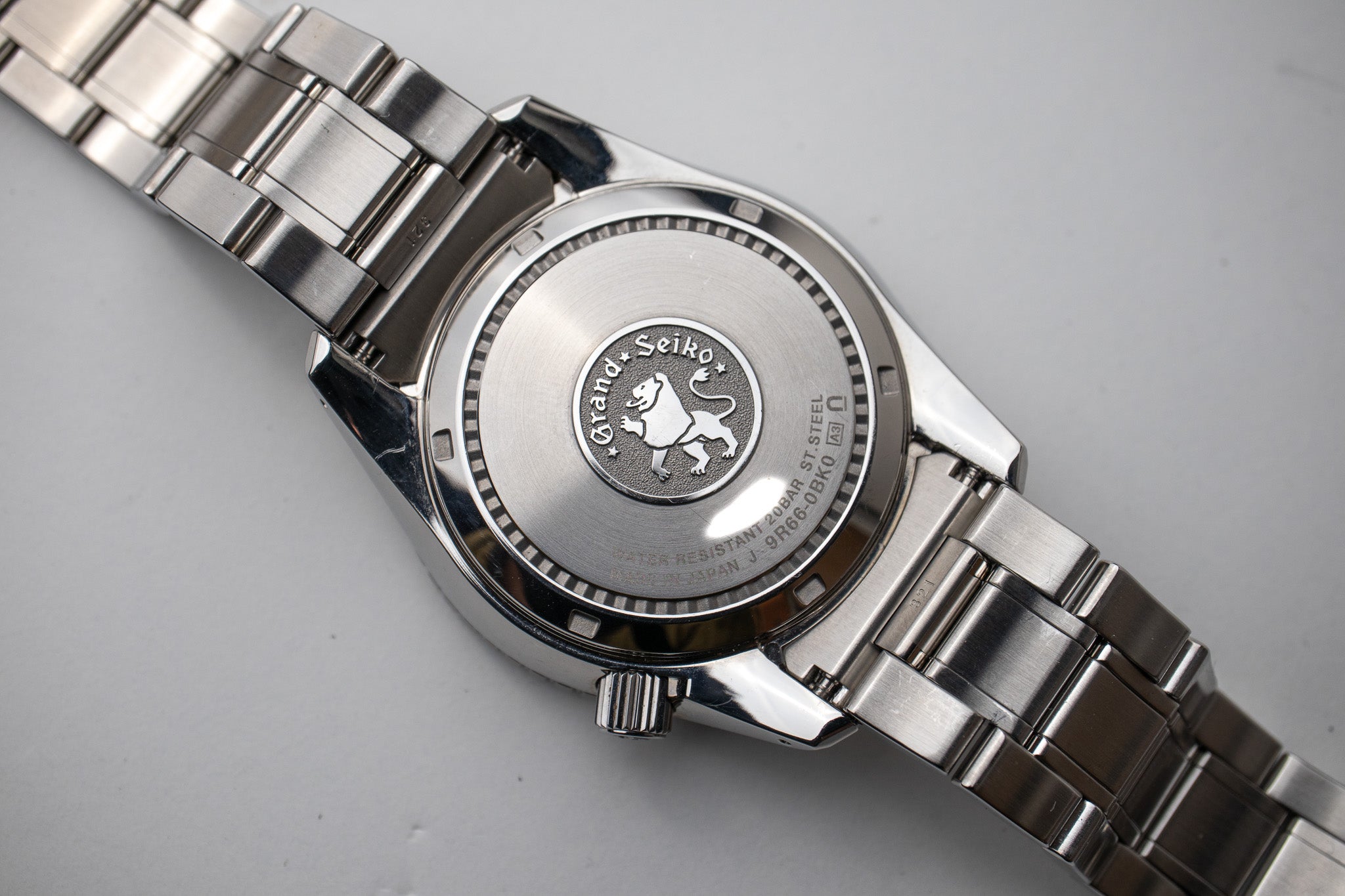 Grand Seiko SBGE277 – Belmont Watches