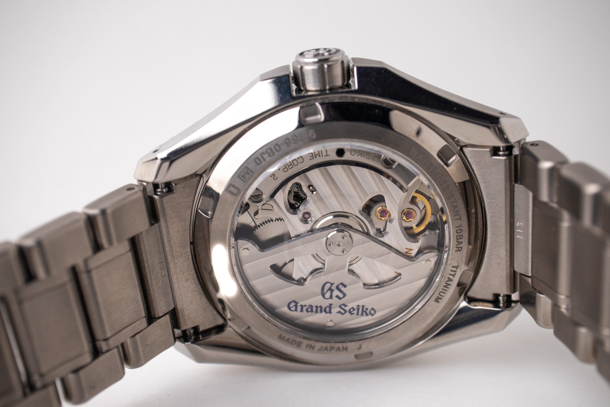 Grand Seiko SBGE285 'Mistflake'