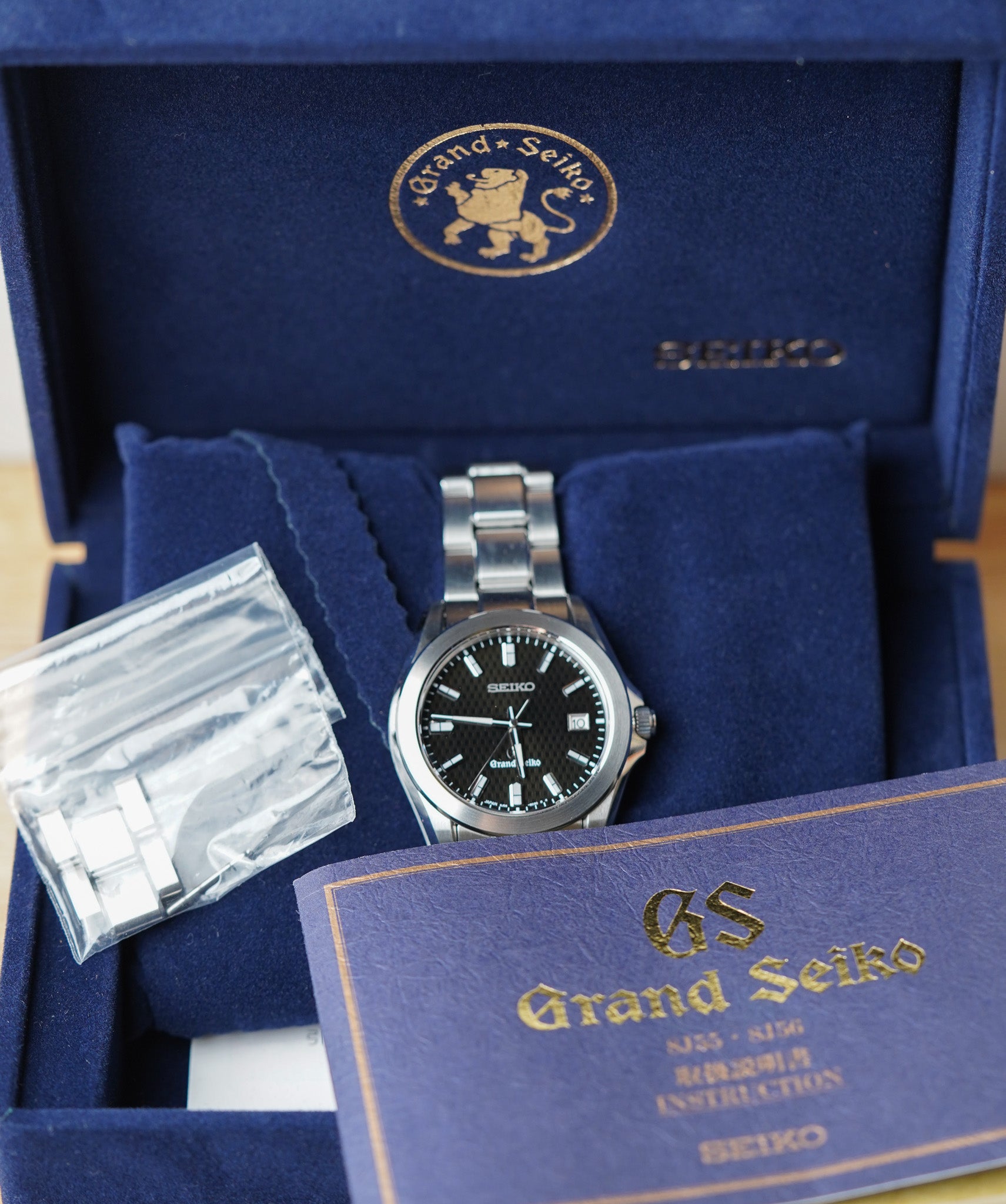Grand Seiko SBGF021 Black Tatami Dial – Belmont Watches