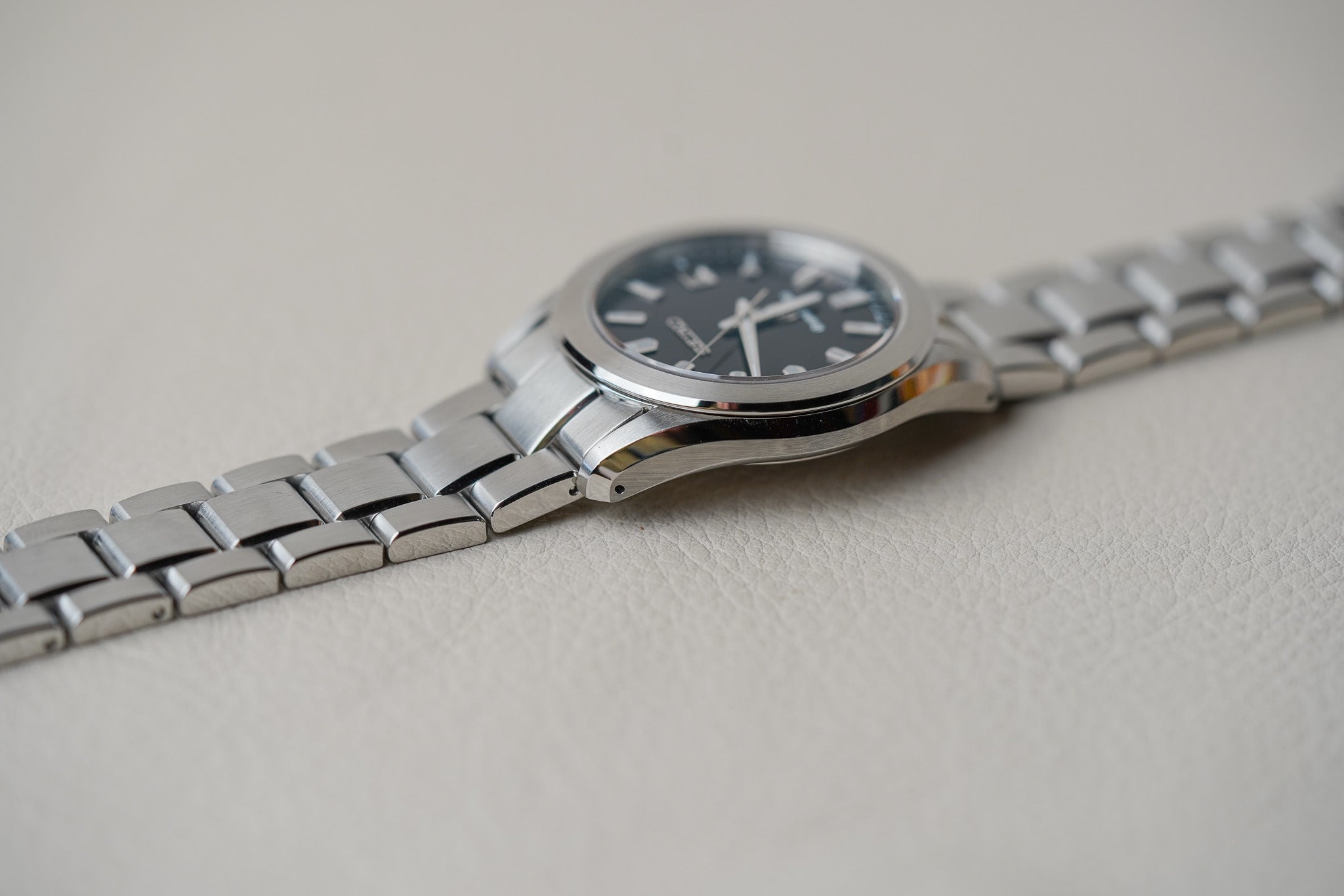 Grand Seiko SBGF021 Black Tatami Dial – Belmont Watches