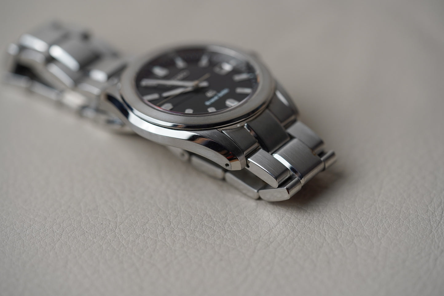 Grand Seiko SBGF021 Black Tatami Dial