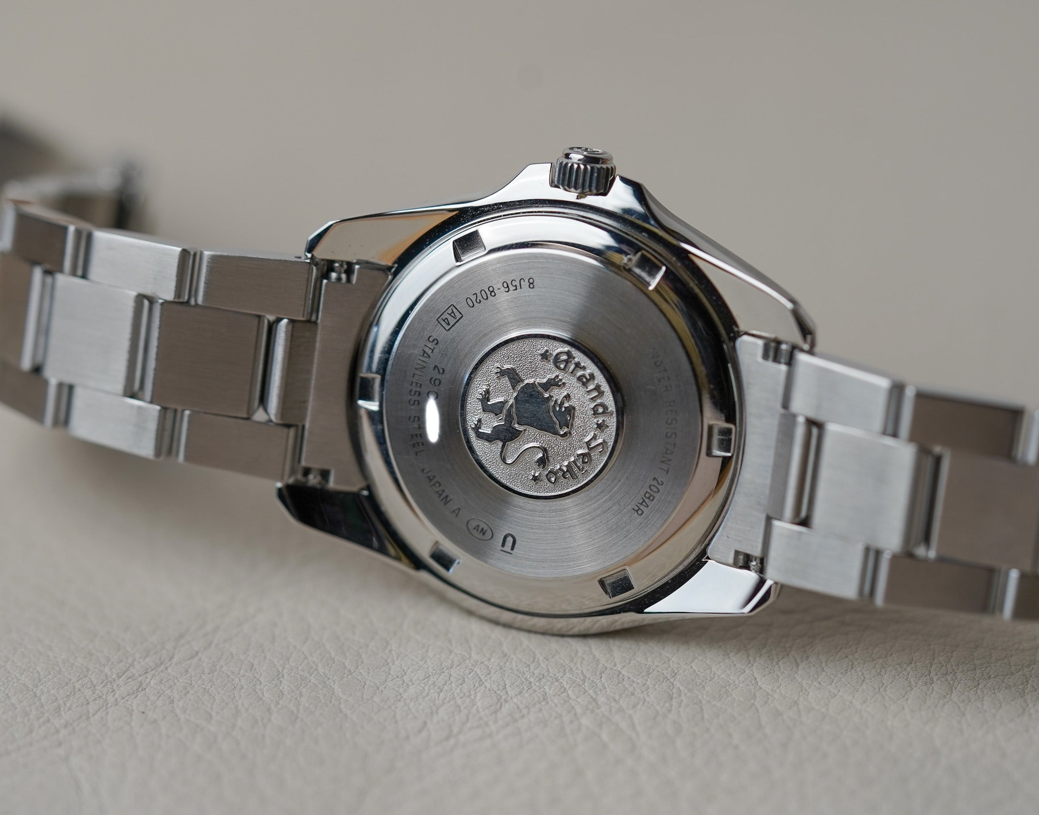 Grand Seiko SBGF021 Black Tatami Dial – Belmont Watches