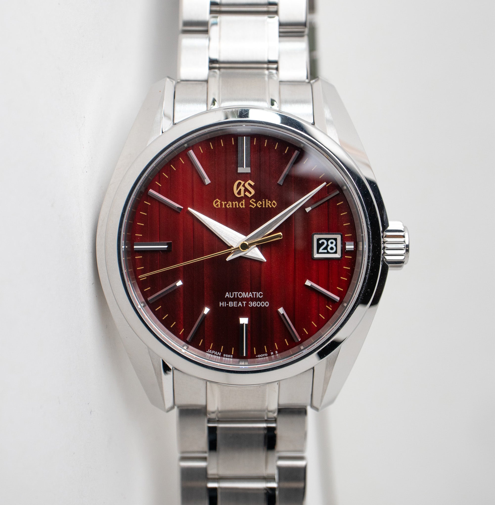 Grand Seiko SBGH269 Autumn Belmont Watches