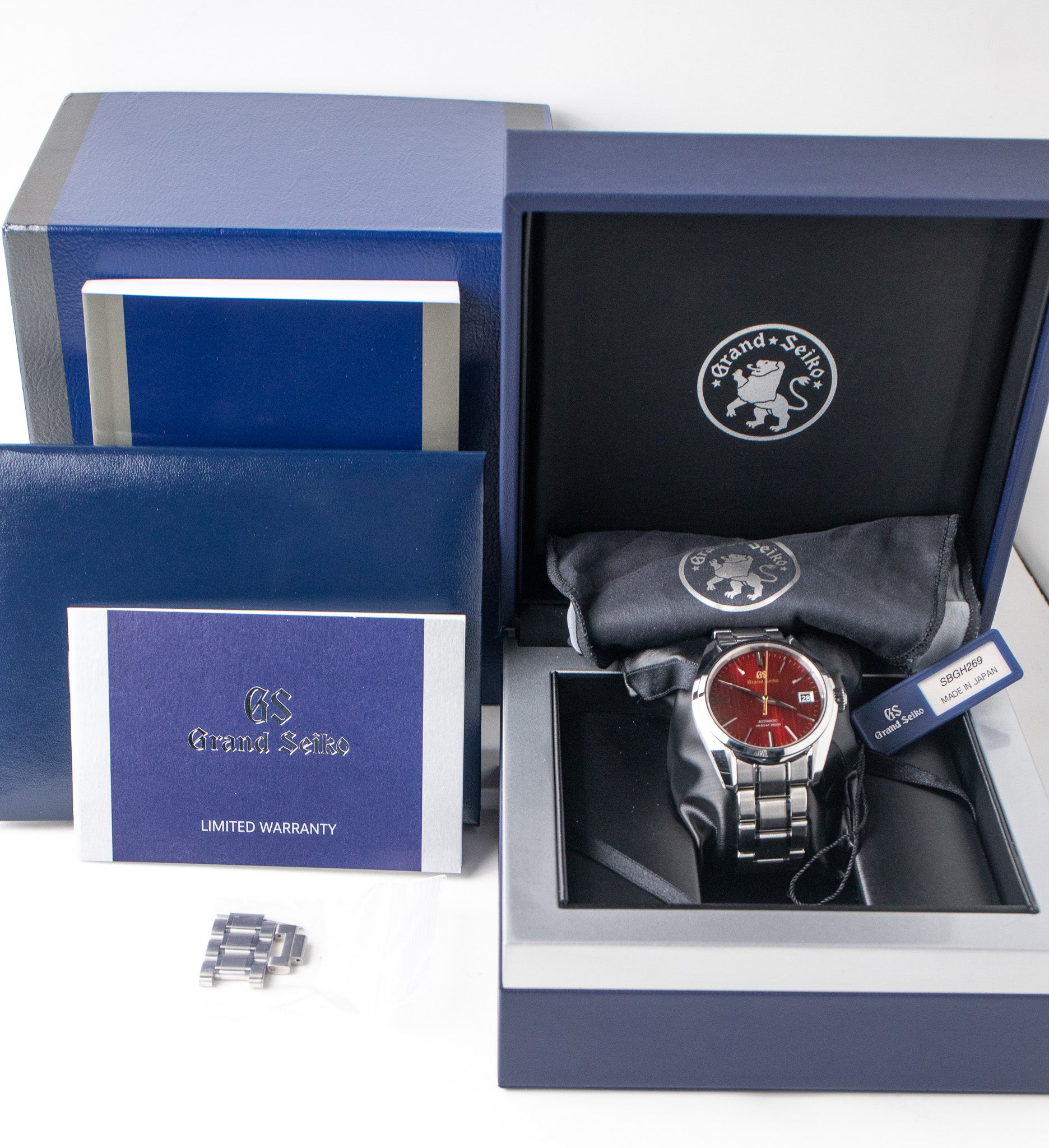 Grand Seiko SBGH269 Autumn