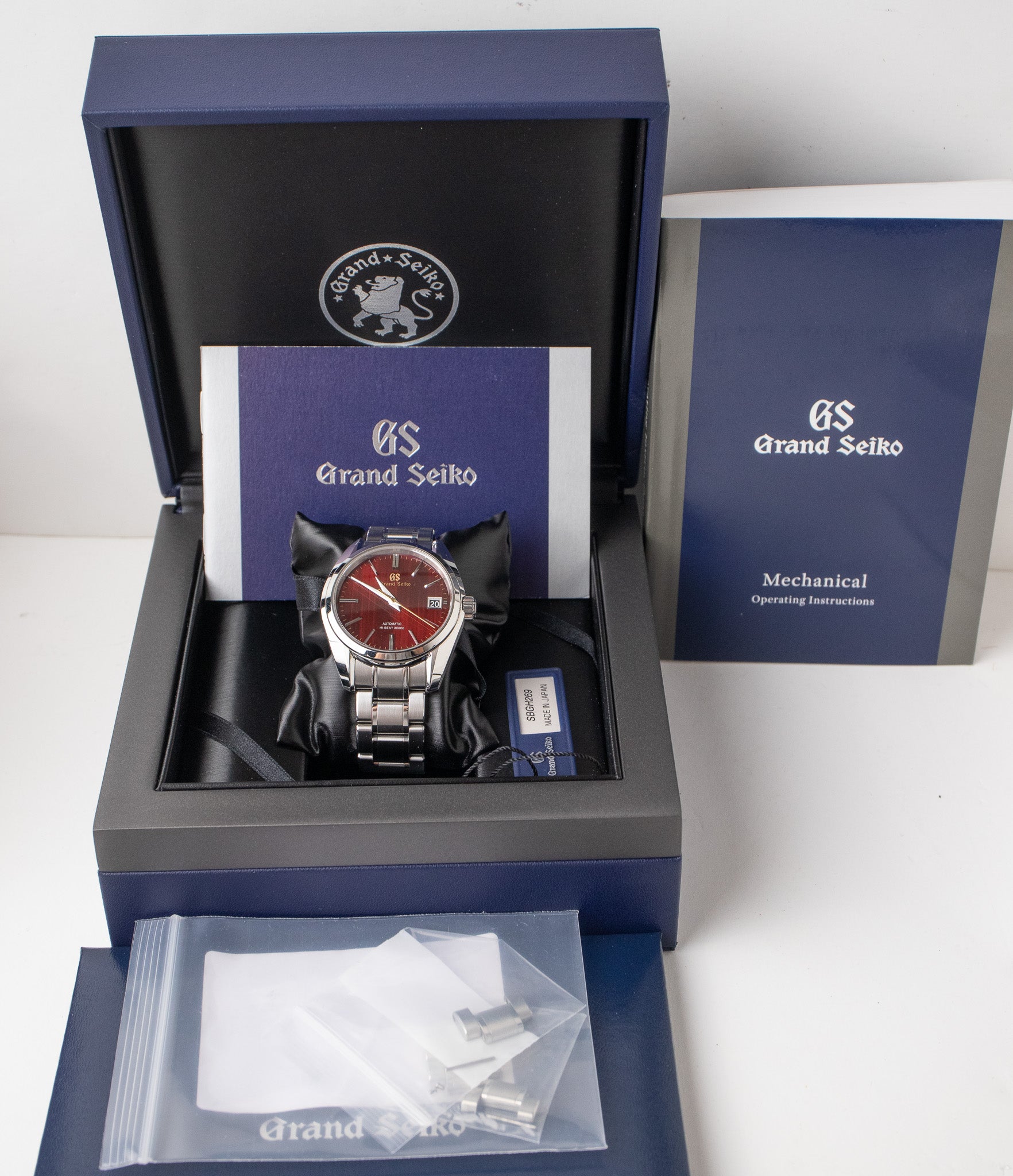 Grand Seiko SBGH269 'Autumn'