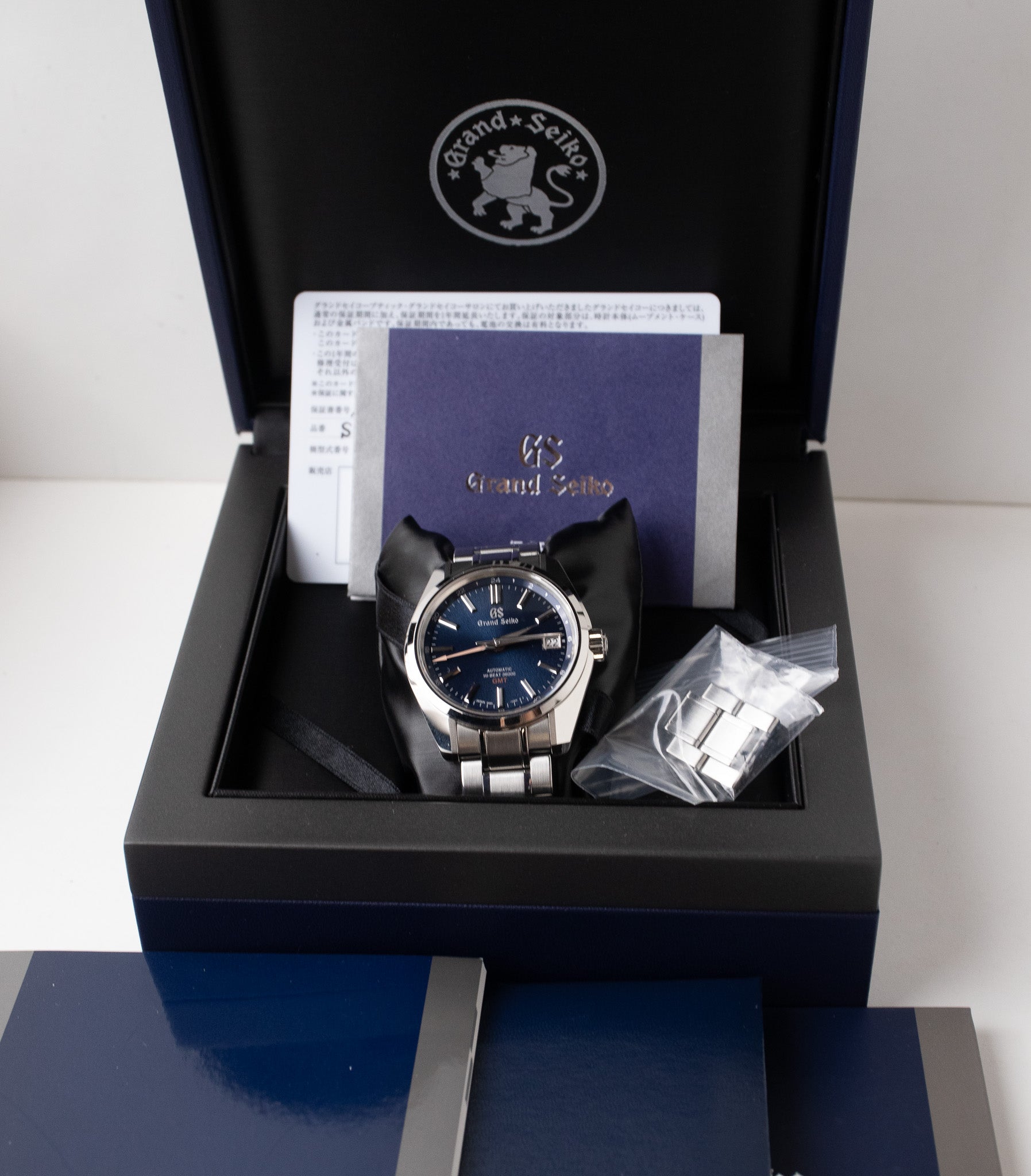 Grand Seiko 'Mt. Iwate' SBGJ235