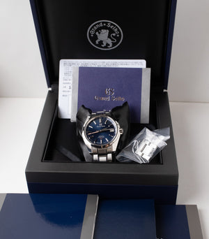 Grand Seiko 'Mt. Iwate' SBGJ235