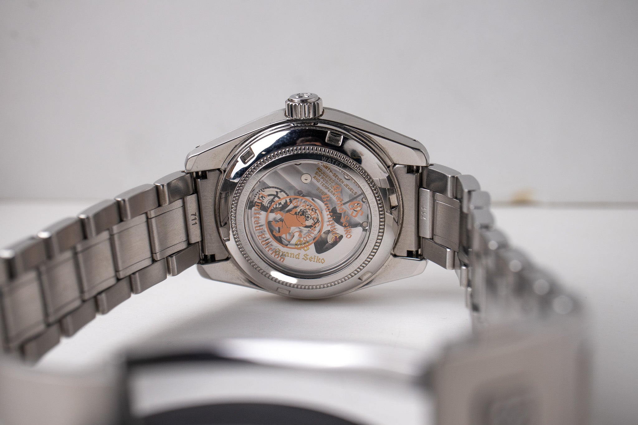 Grand Seiko 'Mt. Iwate' SBGJ235