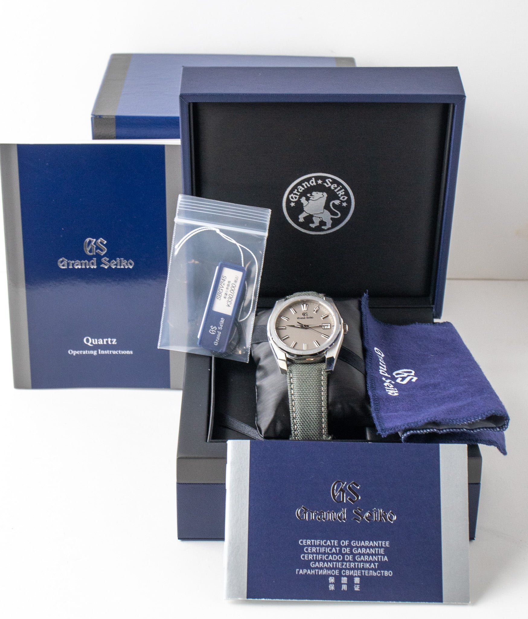 Grand Seiko SBGV245 – Belmont Watches