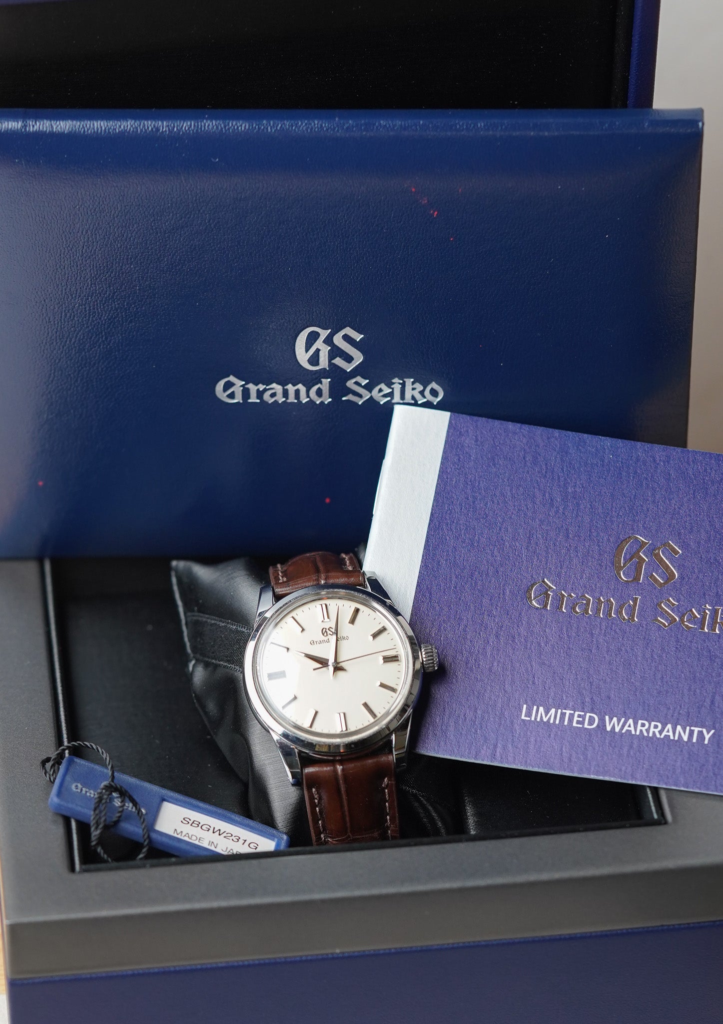 Grand Seiko SBGW231