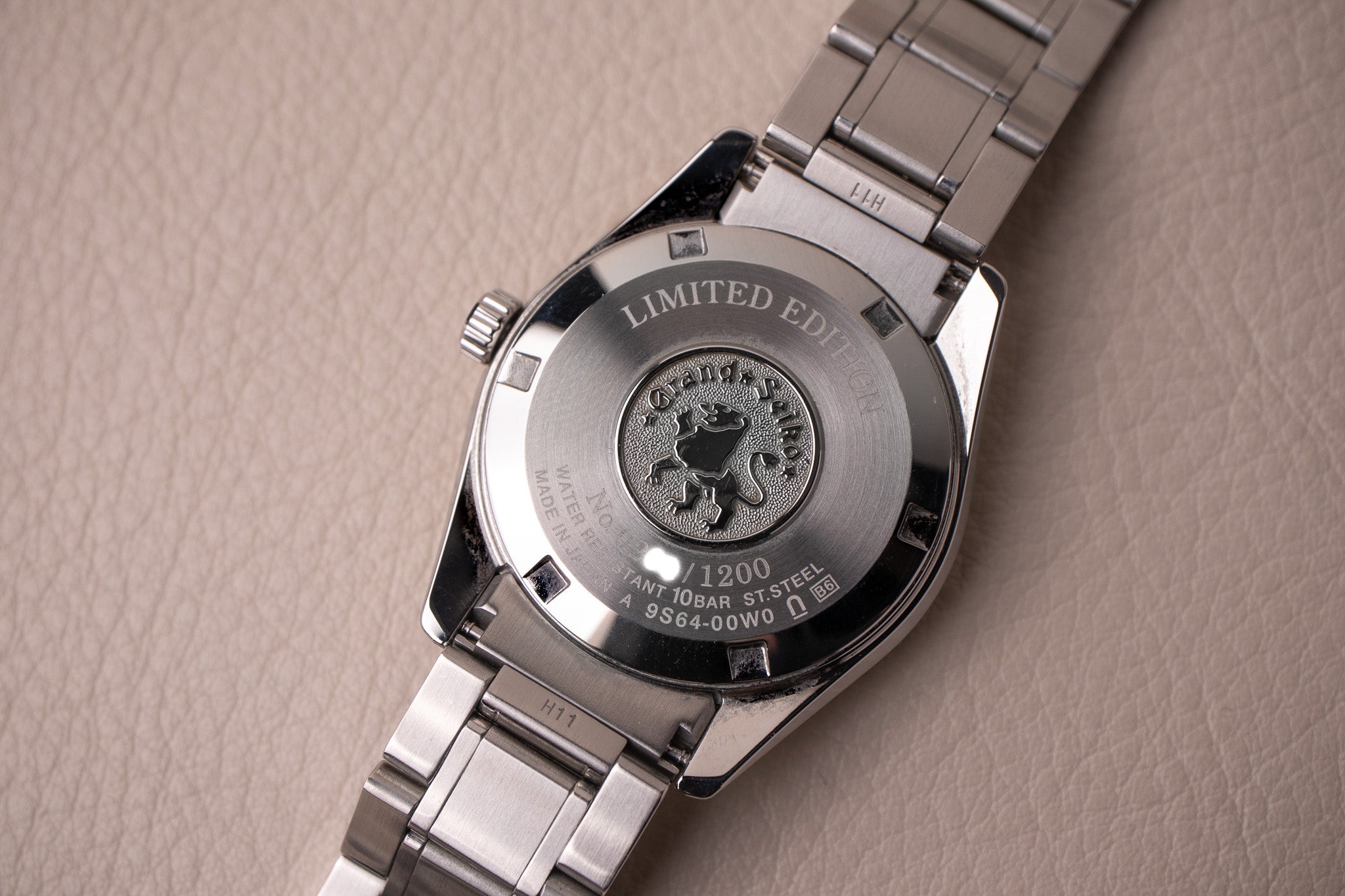 Grand Seiko SBGW289 55th Anniversary