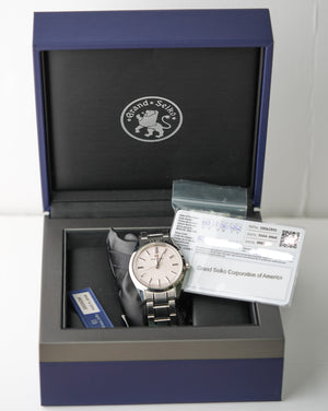 Grand Seiko SBGW289 55th Anniversary
