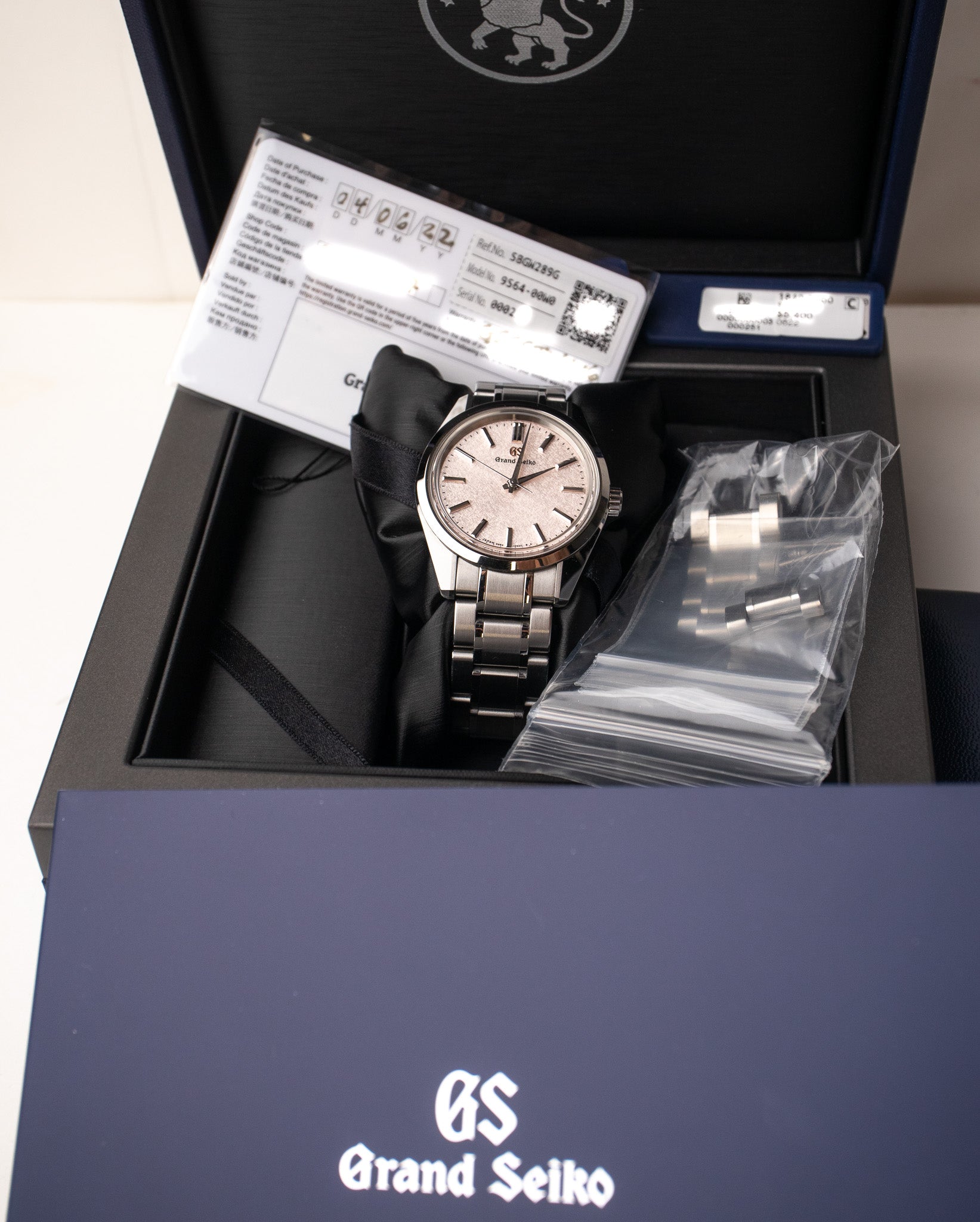 Grand Seiko SBGW289 55th Anniversary
