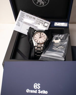 Grand Seiko SBGW289 55th Anniversary