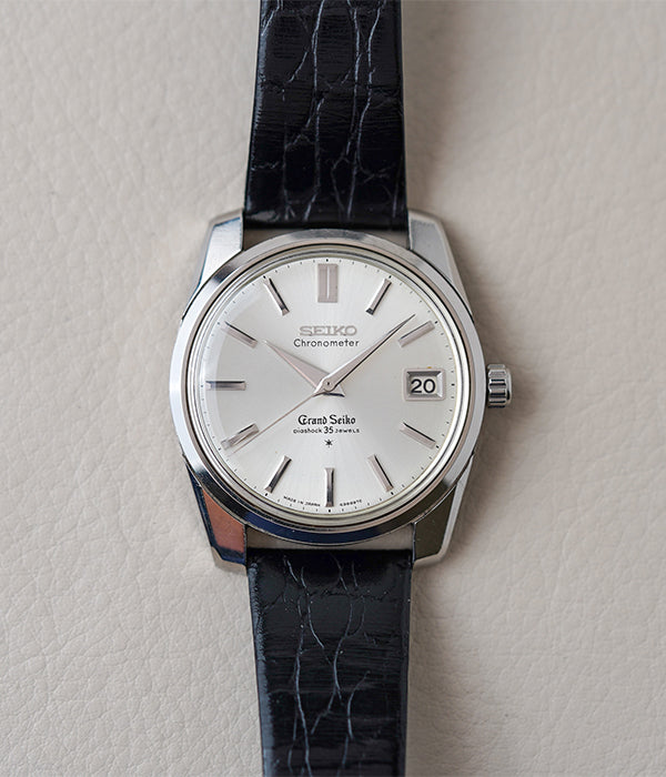 1964 Grand Seiko Self Dater 57GS 43999 'Applied Dial'