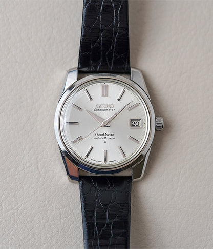 1964 Grand Seiko Self Dater 57GS 43999 'Applied Dial'