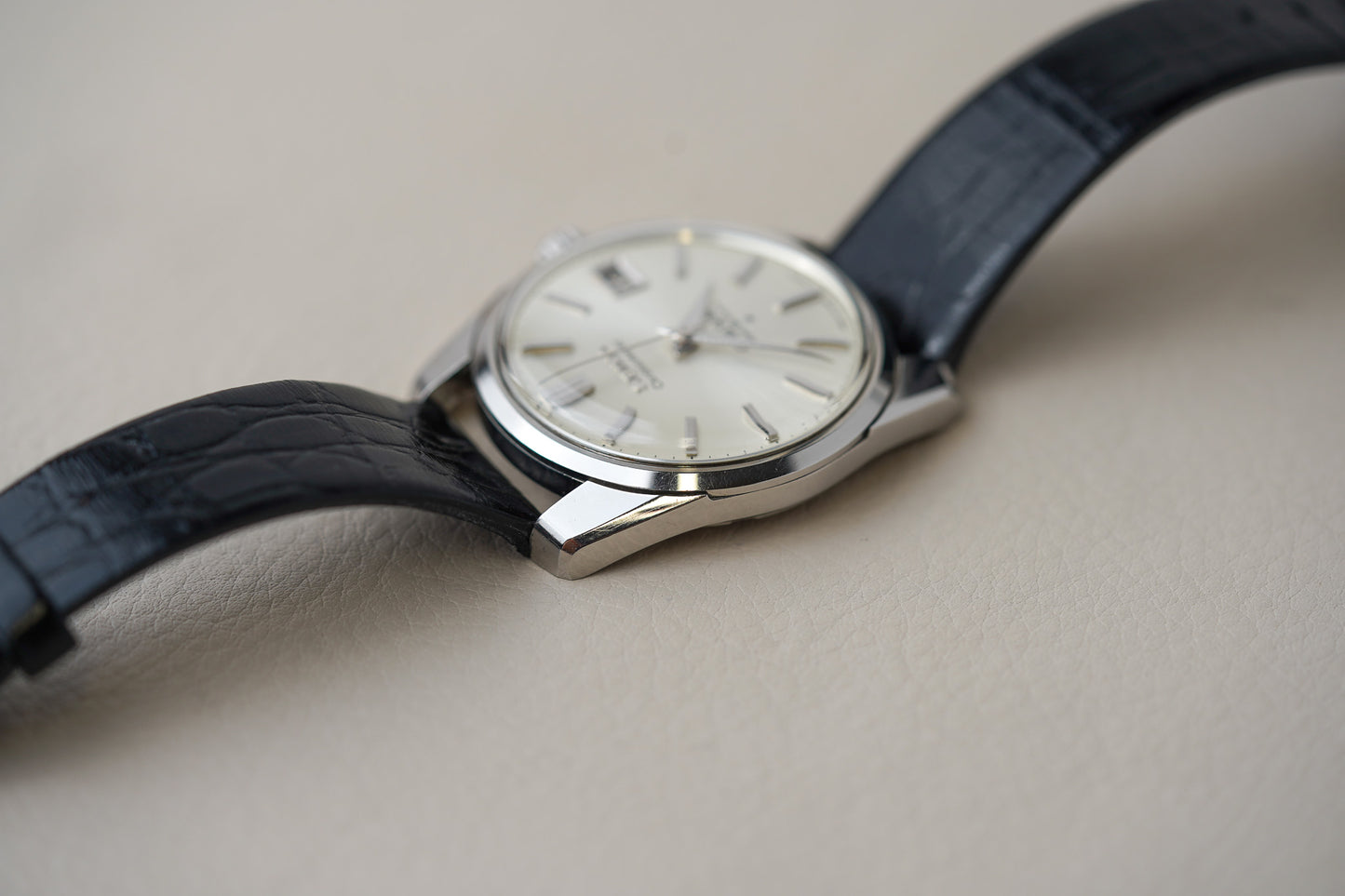 1964 Grand Seiko Self Dater 57GS 43999 'Applied Dial'