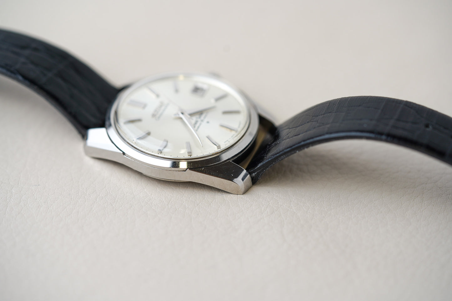 1964 Grand Seiko Self Dater 57GS 43999 'Applied Dial'