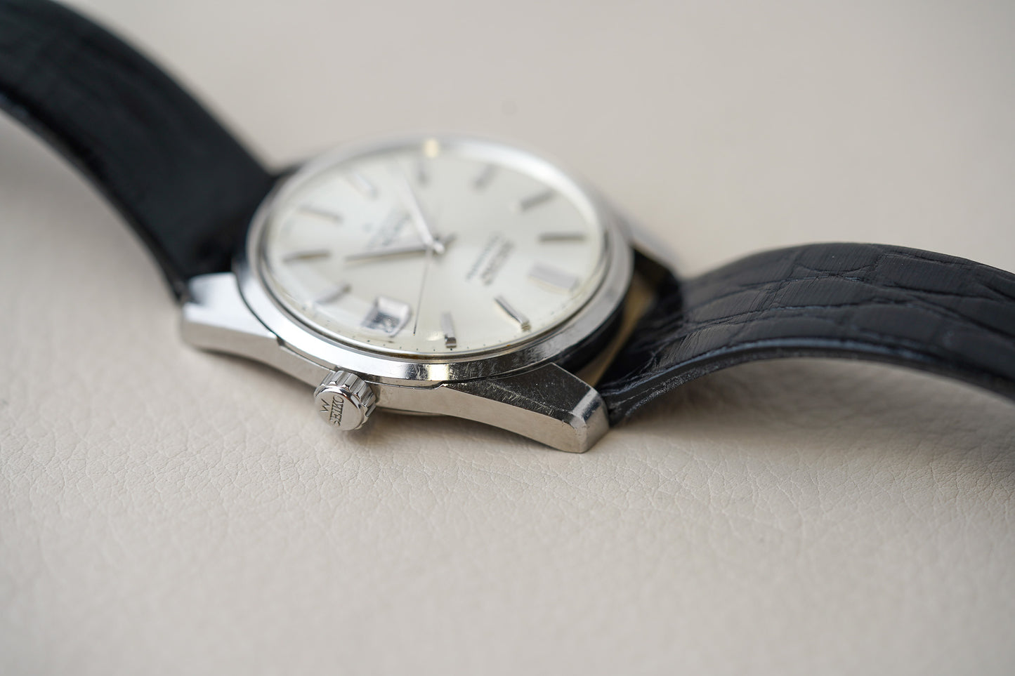 1964 Grand Seiko Self Dater 57GS 43999 'Applied Dial'