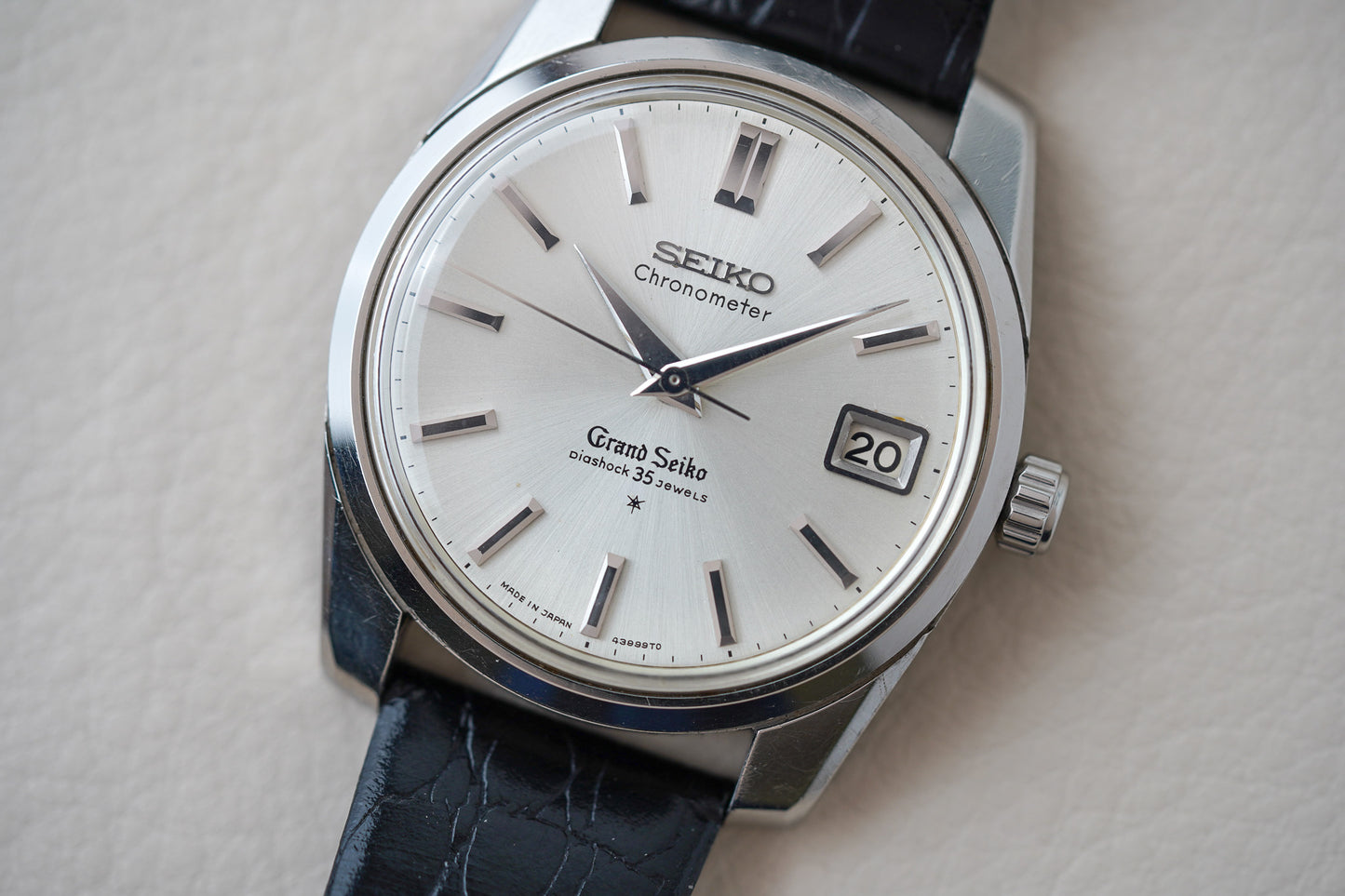 1964 Grand Seiko Self Dater 57GS 43999 'Applied Dial'