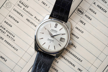 1964 Grand Seiko Self Dater 57GS 43999 'Applied Dial'