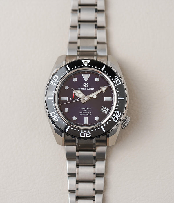 Grand Seiko Sport Diver SLGA001 60th Anniversary
