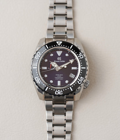 Grand Seiko Sport Diver SLGA001 60th Anniversary