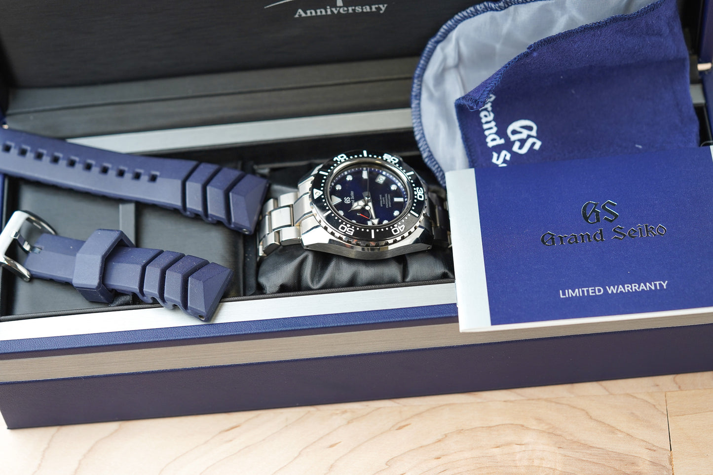 Grand Seiko Sport Diver SLGA001 60th Anniversary
