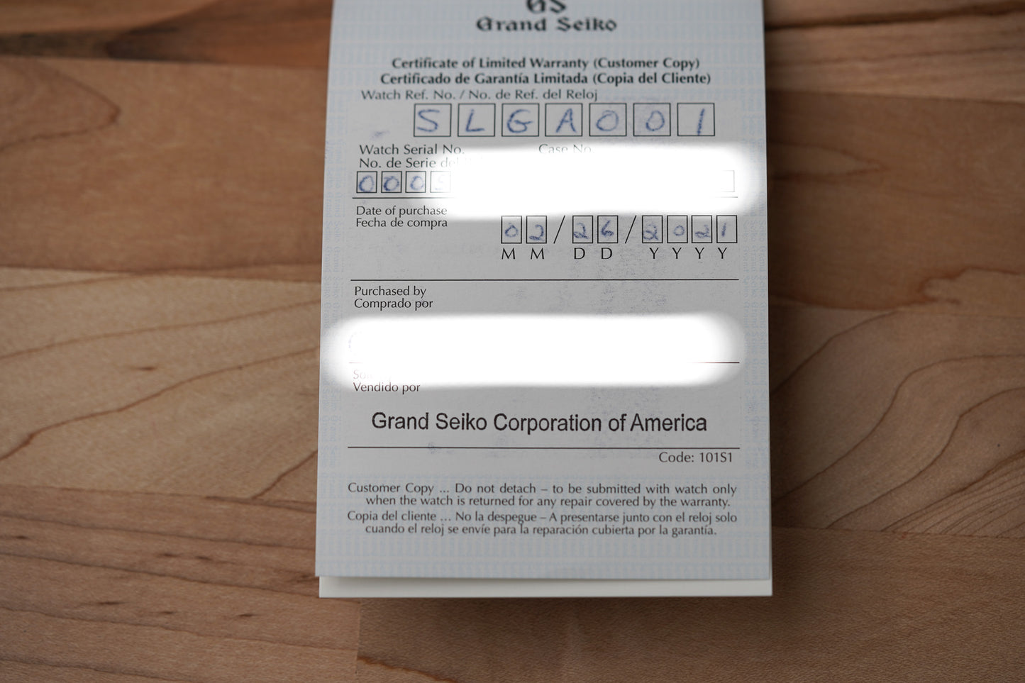 Grand Seiko Sport Diver SLGA001 60th Anniversary