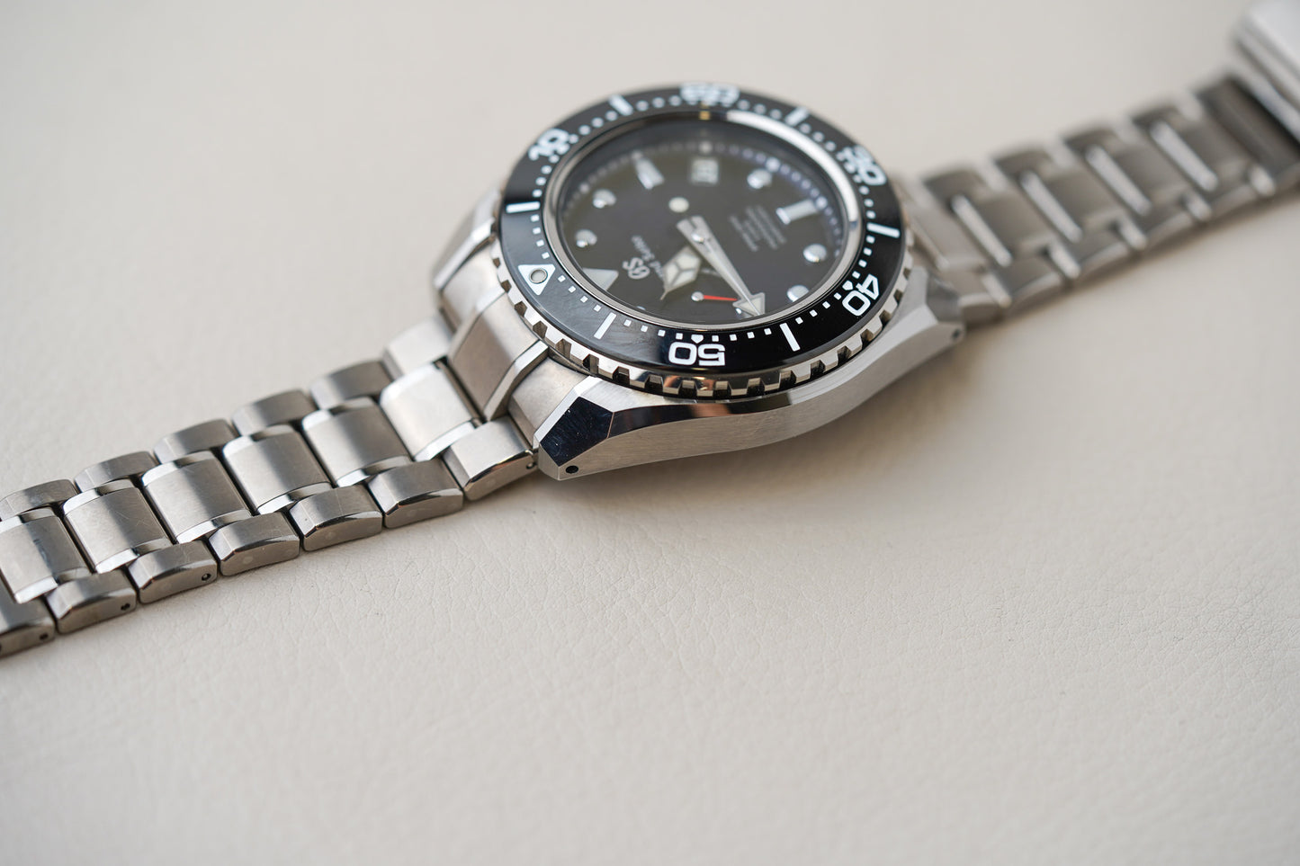 Grand Seiko Sport Diver SLGA001 60th Anniversary