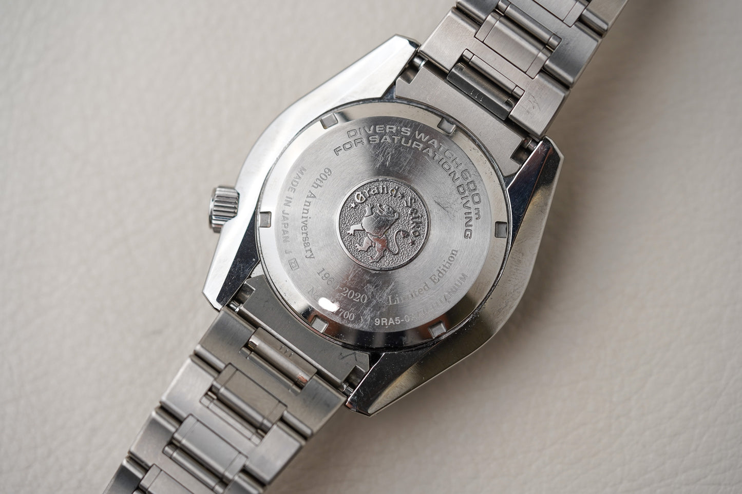 Grand Seiko Sport Diver SLGA001 60th Anniversary