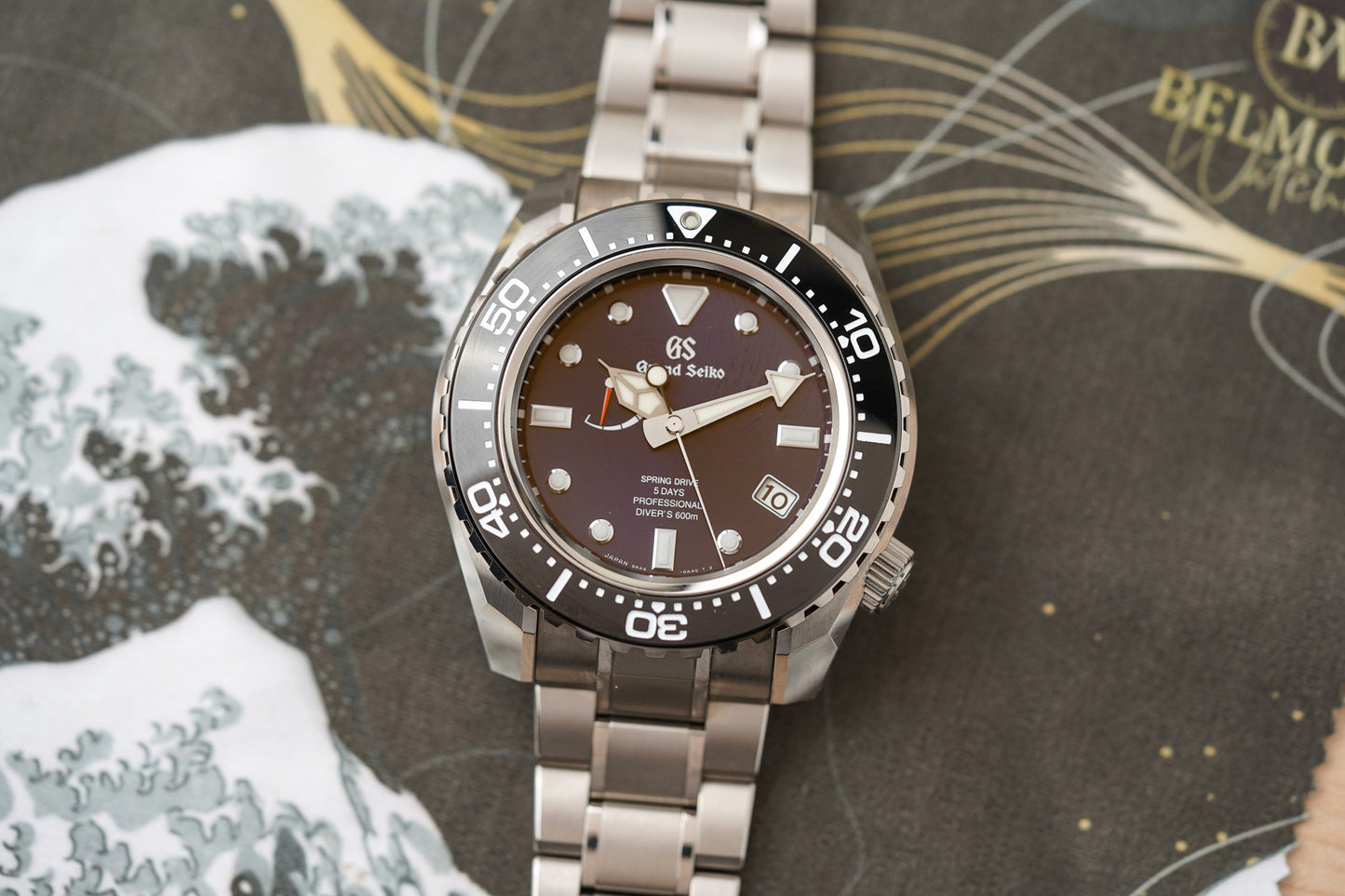 Grand Seiko Sport Diver SLGA001 60th Anniversary