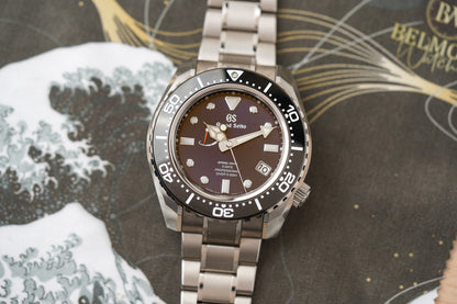 Grand Seiko Sport Diver SLGA001 60th Anniversary