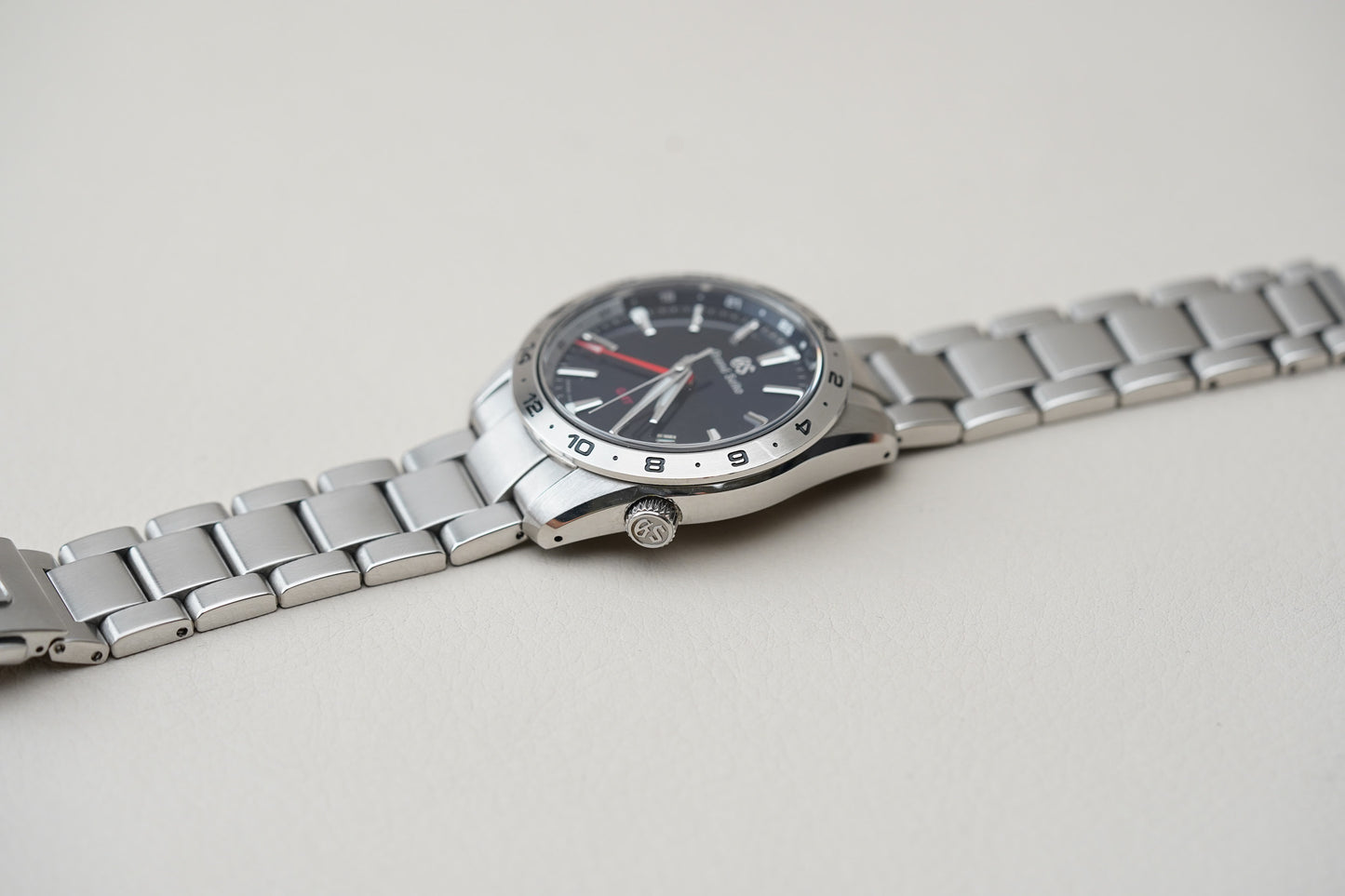 Grand Seiko Sport GMT Blue SBGN029