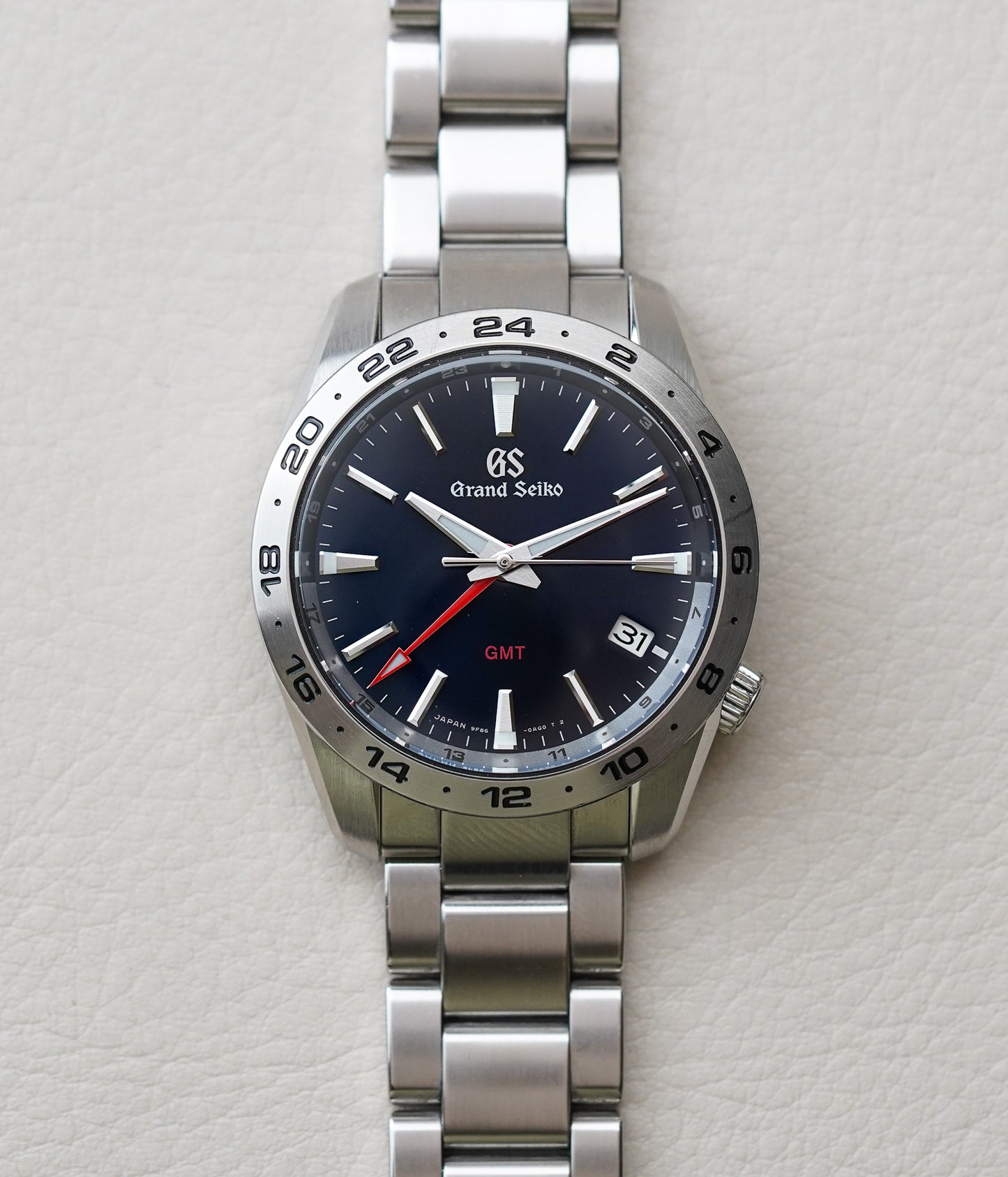 Grand Seiko Sport GMT Blue SBGN029