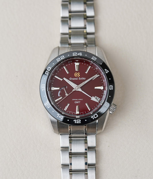 Grand Seiko Sport GMT SBGE305G 'Hotaka'