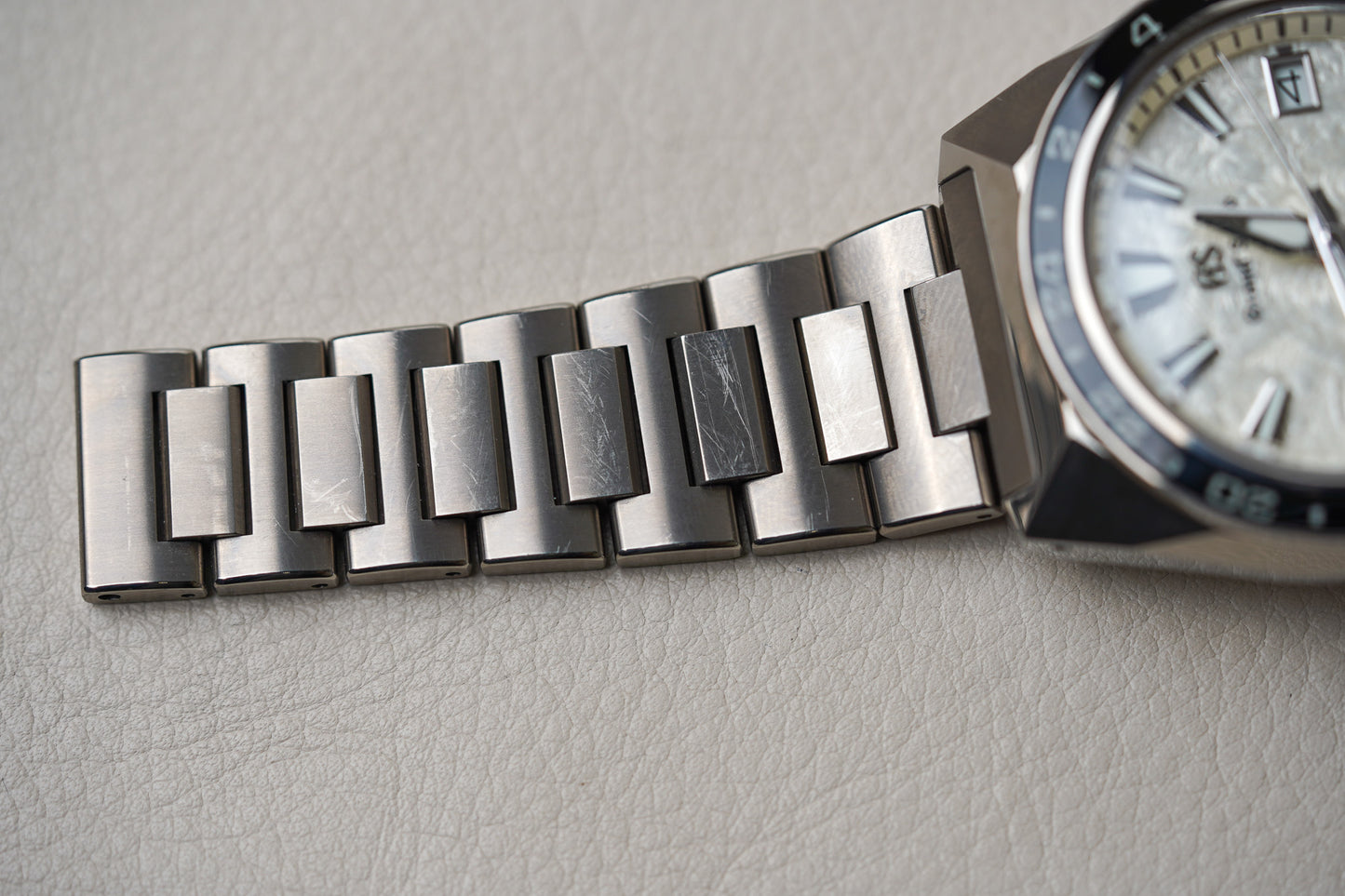 Grand Seiko Sport GMT SBGE307G