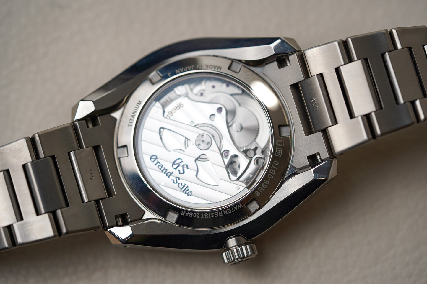 Grand Seiko Sport GMT SBGE307G