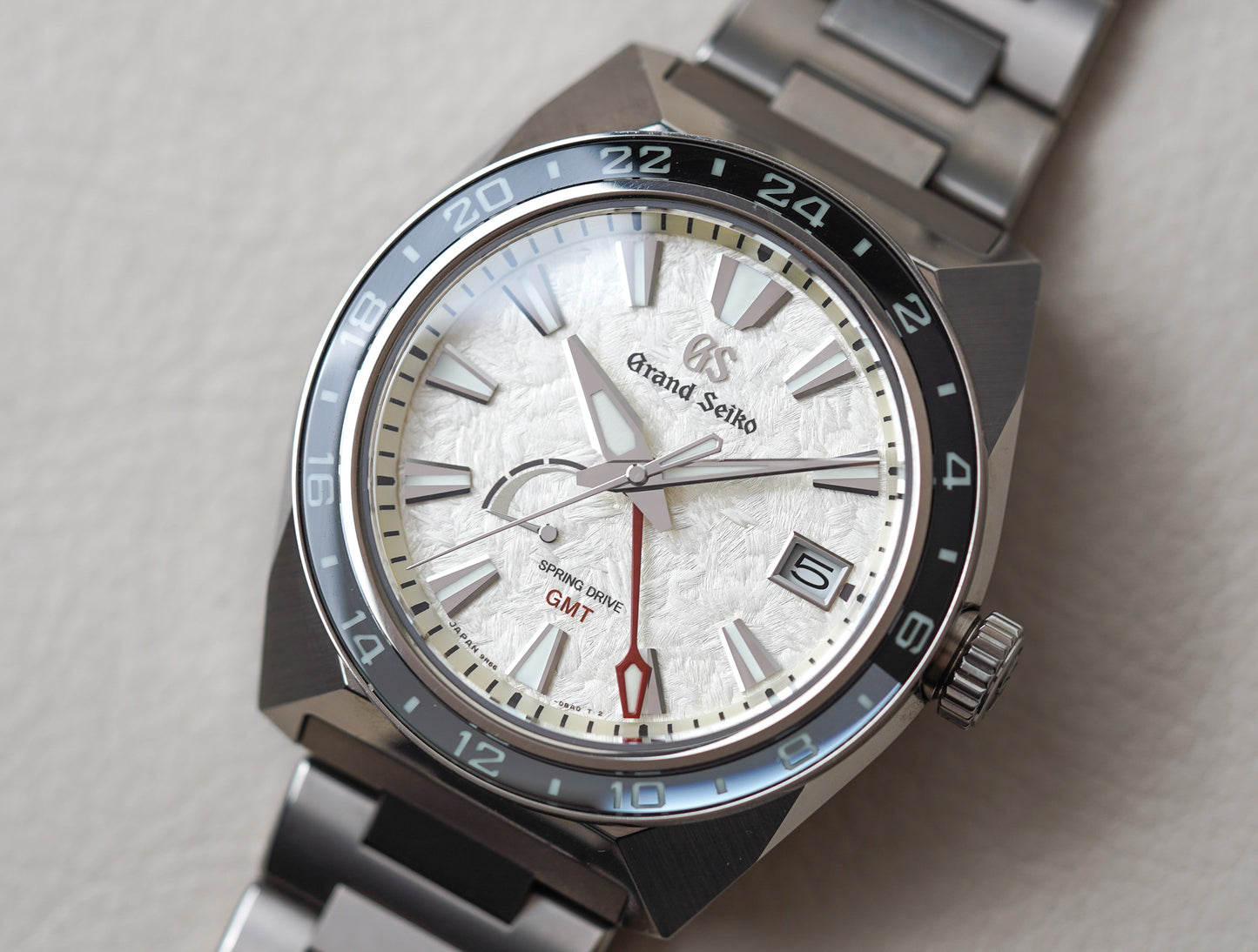 Grand Seiko Sport GMT SBGE307G