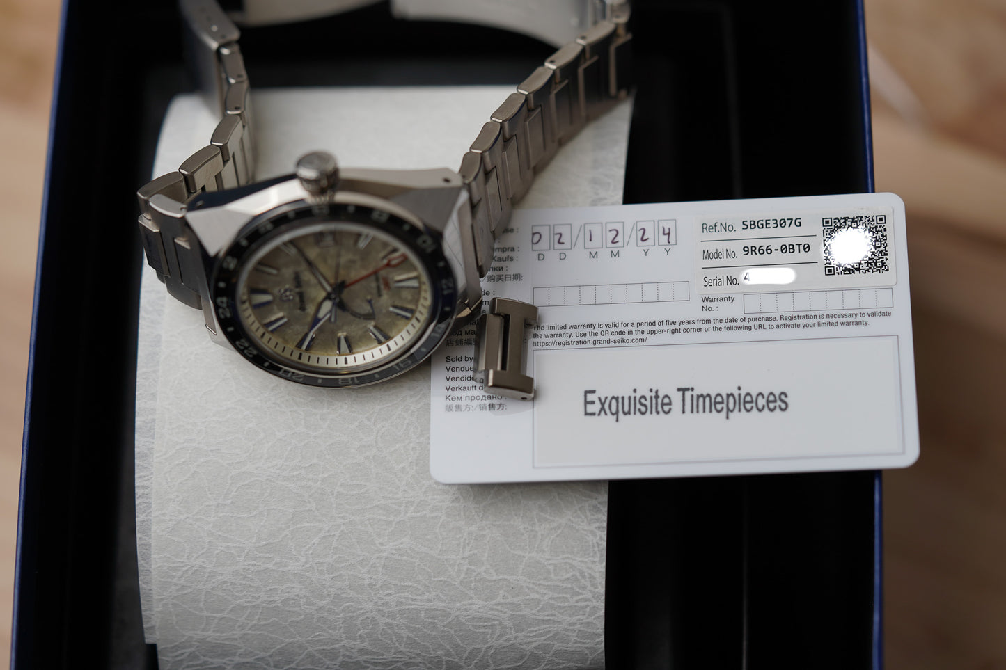 Grand Seiko Sport GMT SBGE307G