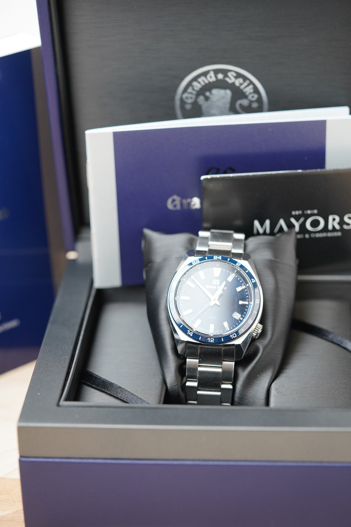Grand Seiko Sport GMT SBGN021