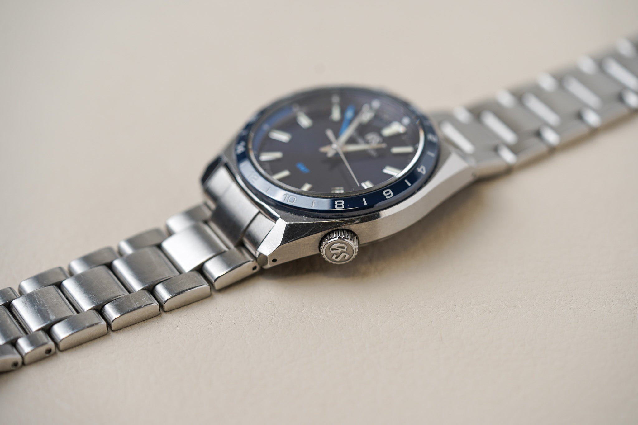 Grand Seiko Sport GMT SBGN021