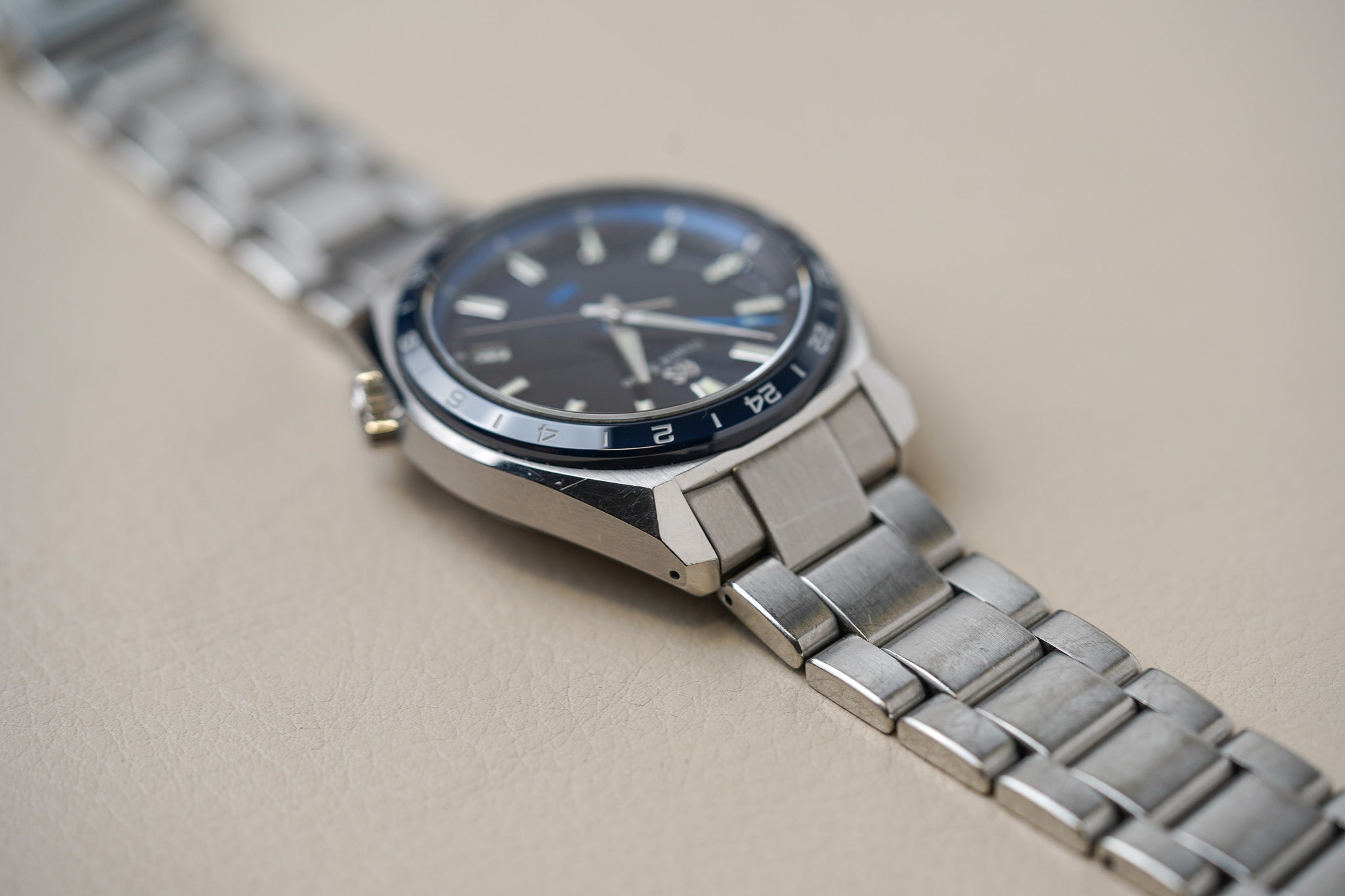Grand Seiko Sport GMT SBGN021