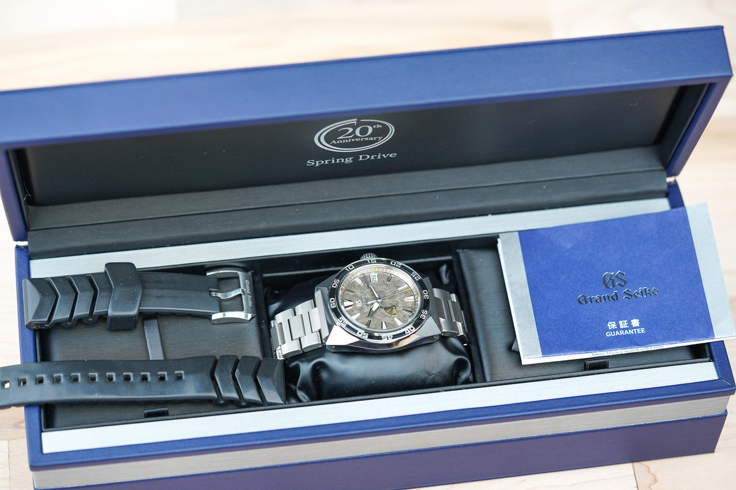 Grand Seiko Sport Spring Drive 20th Anniversary 'Lion' SBGA403