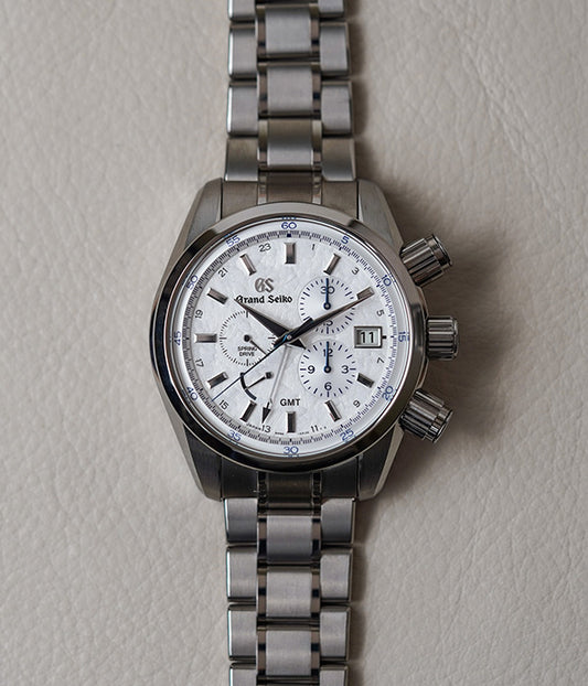Grand Seiko Spring Drive Chronograph SBGC247