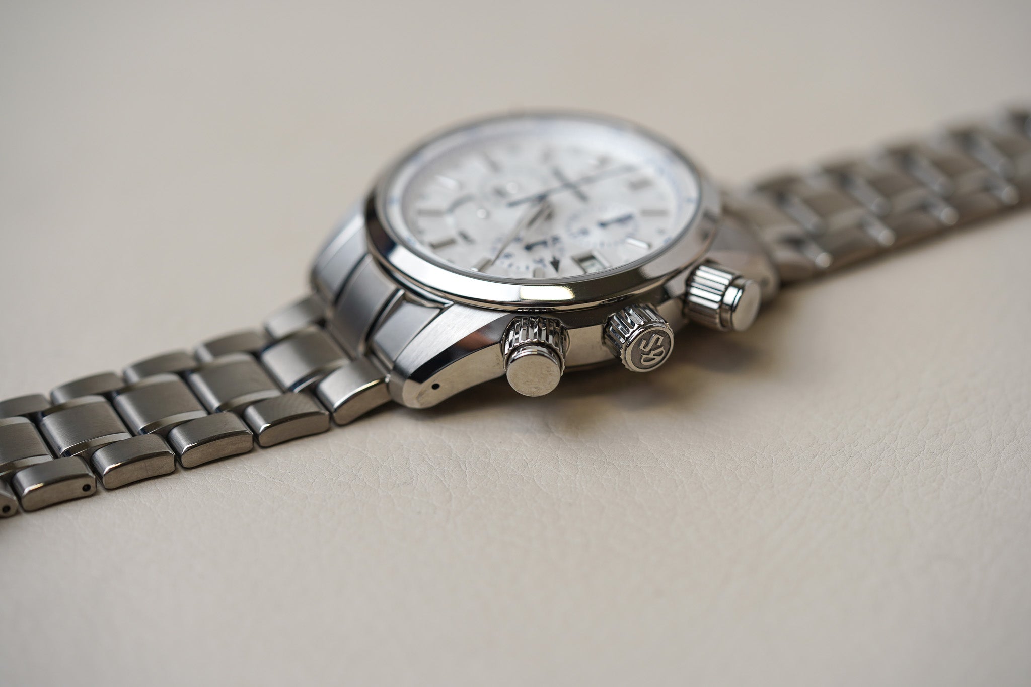 Grand Seiko Spring Drive Chronograph SBGC247