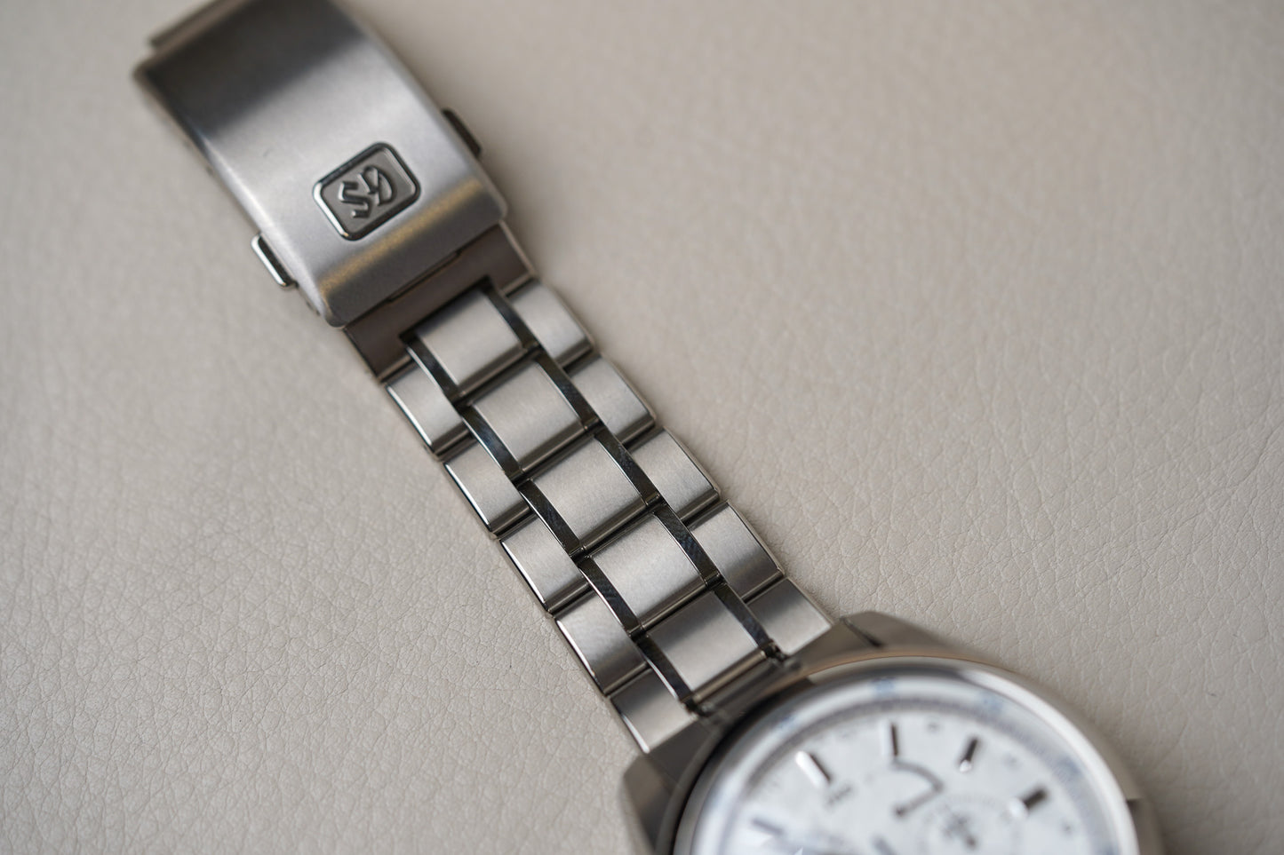 Grand Seiko Spring Drive Chronograph SBGC247