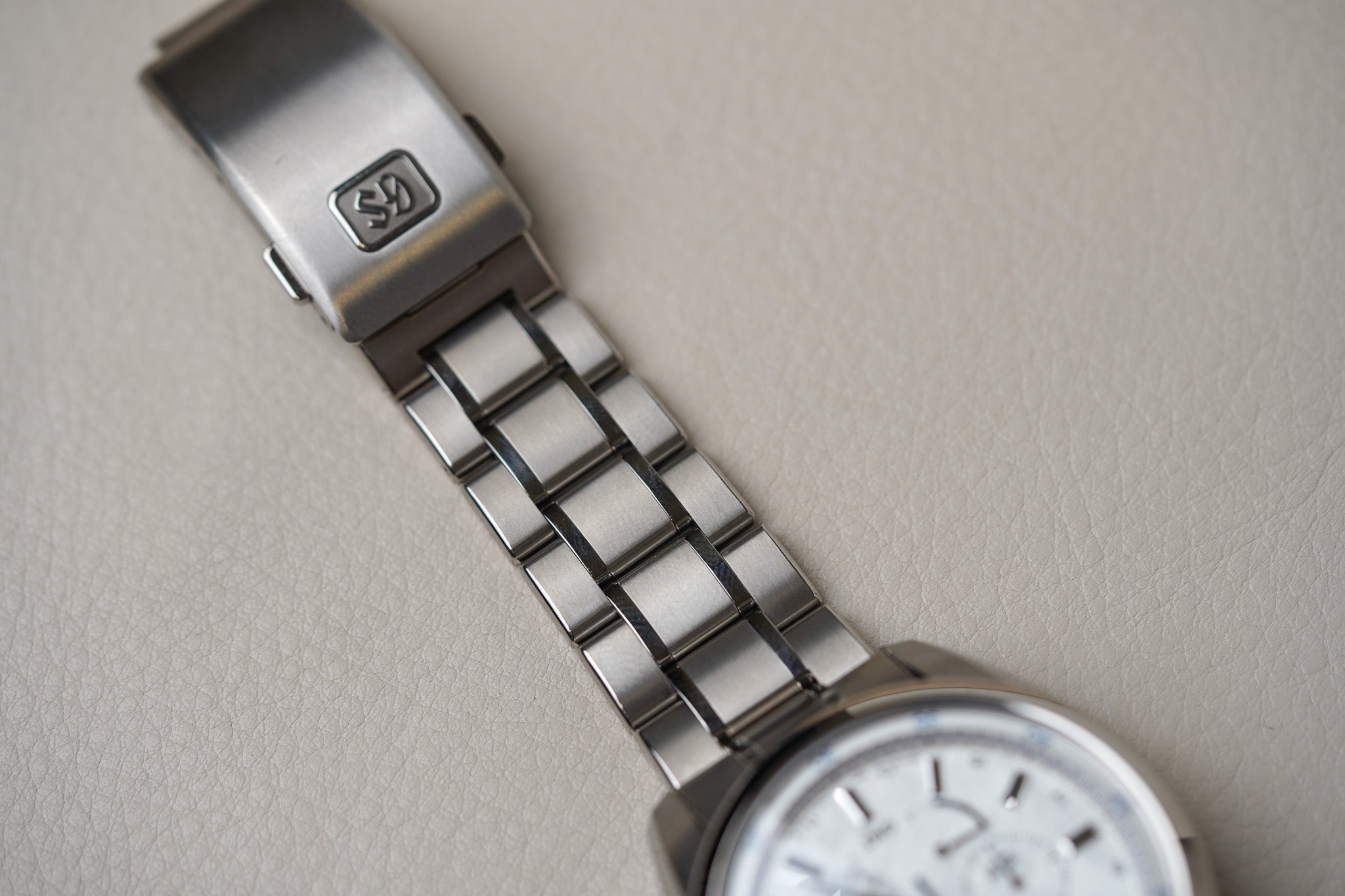 Grand Seiko Spring Drive Chronograph SBGC247